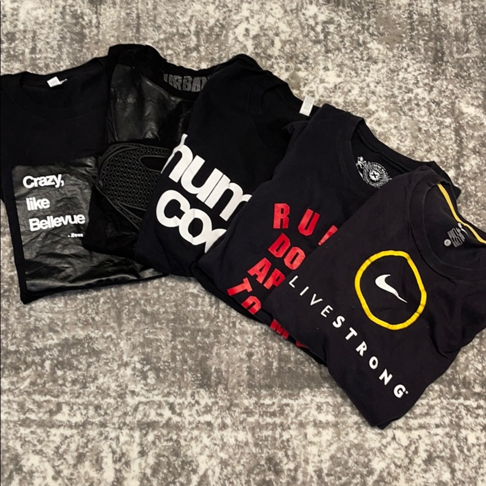 Black T-shirt Bundle Deal